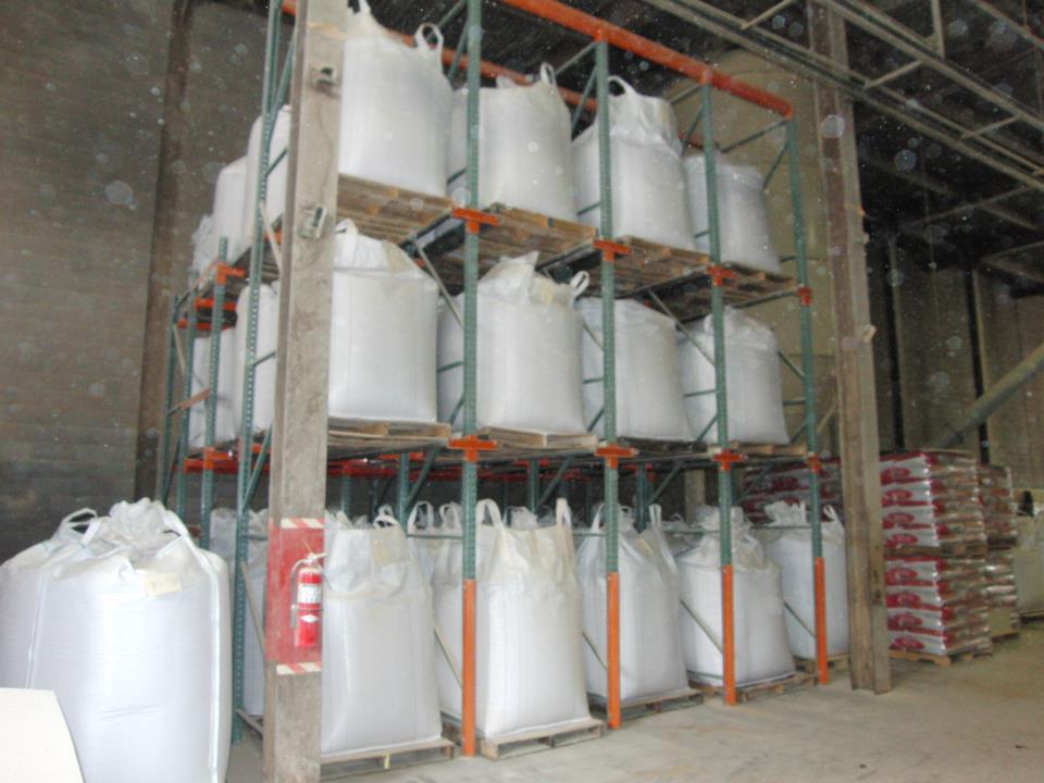 Drive-In Rack warehouse storage system